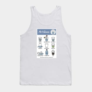 Art Glass Tank Top